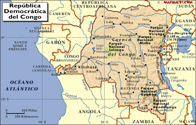 República Democrática del Congo