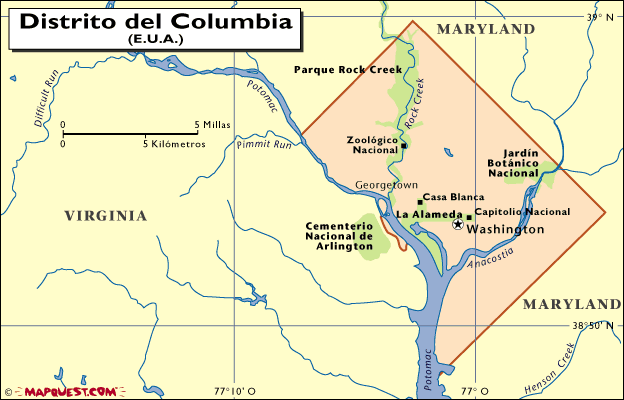 Distrito del Columbia