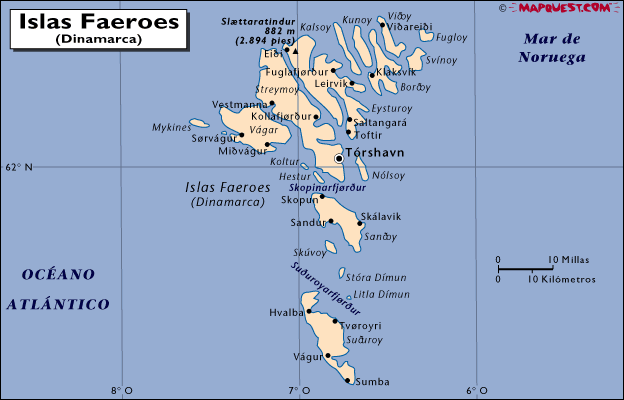 Islas Faeroes