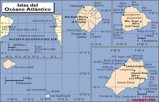 Islas del Atlántico del Sur