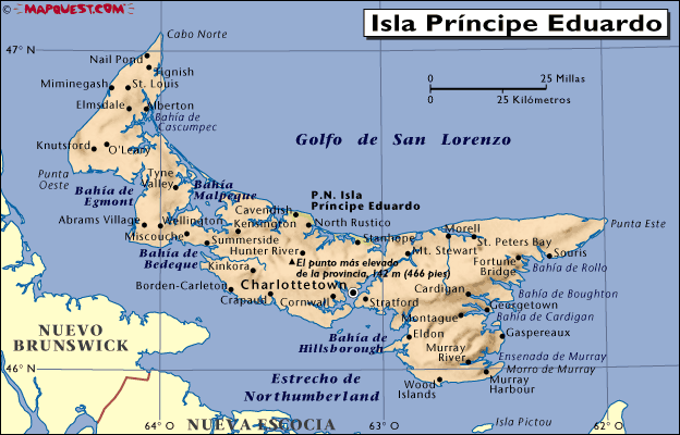 Isla Príncipe Eduardo