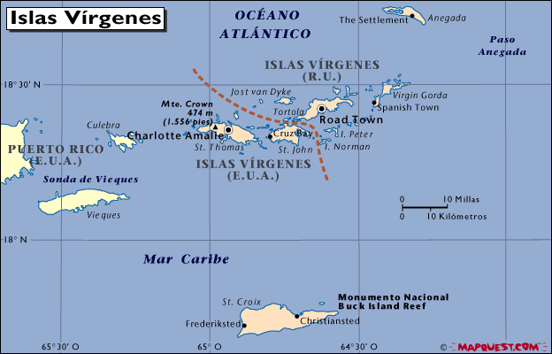 Islas Vírgenes
