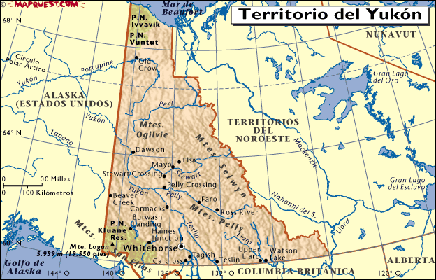 Territorio del Yukón