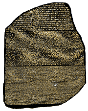 Piedra de Rosetta