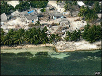 Islas Maldivas tras el tsunami