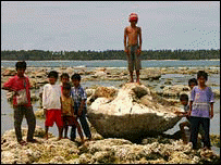 Imagen cortesa Kerry Sieh, Caltech