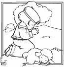 bible coloring book page