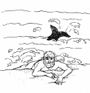 free christian coloring book page