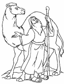 free christian coloring book page