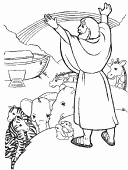 bible coloring sheet