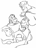 christian coloring picture