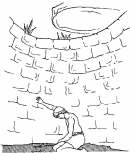 printable bible coloring picture