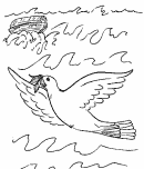 christian coloring page