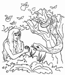 christian coloring page