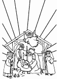 bible coloring sheet
