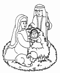 bible coloring sheet