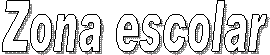 Zona escolar