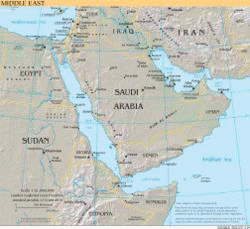 Países del Oriente Medio