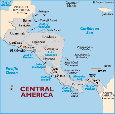 central america