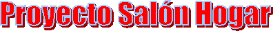 Proyecto Saln Hogar