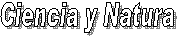 Ciencia y Natura