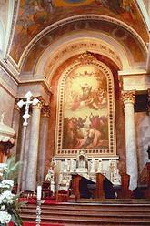 Altar de una iglesia