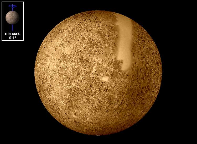 mercurio planeta twin