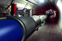 anillo del nuevo acelerador LCH (CERN)