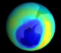 Dimensiones del agujero de la capa de ozono