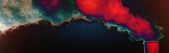 Chimenea de una Central Trmica