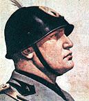Benito 
Mussolini