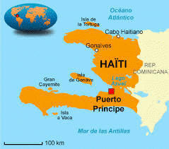 Resultado de imagen para revolucion haitiana mapa