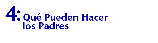 Que Puenden hacer Los Padres