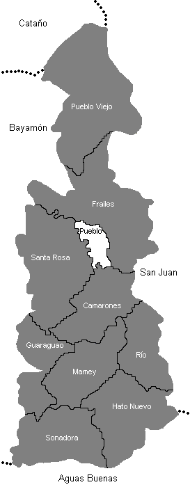 Barrios de Guaynabo