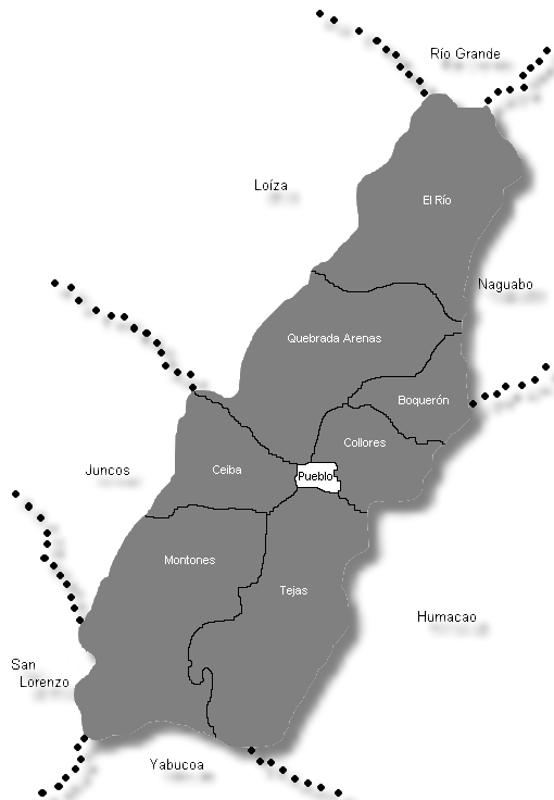 Barrios de Las Piedras