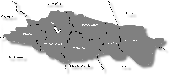 Barrios de Maricao