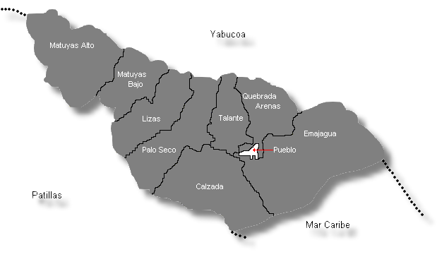 Barrios de Maunabo