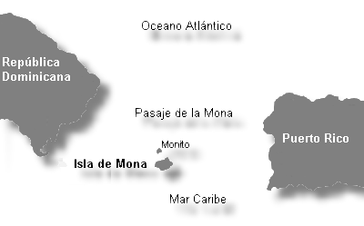 Localizacin de Isla de Mona