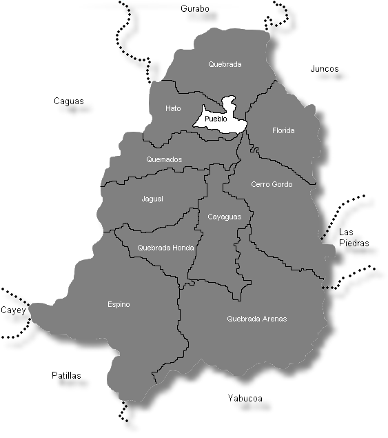 Barrios de San Lorenzo