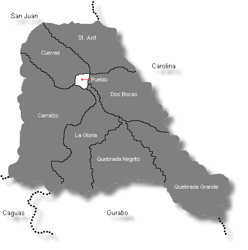 Barrios de Trujillo Alto