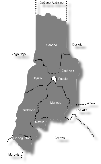 Barrios de Vega Alta