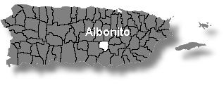 Localización de Aibonito