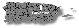 Localización de Bayamón