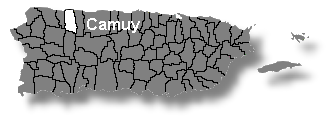 Localizaci�n de Camuy