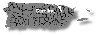 Localización de Carolina