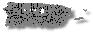 Localización de Corozal
