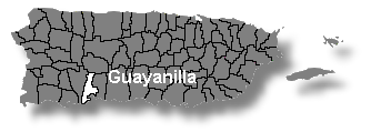 Localización de Guayanilla