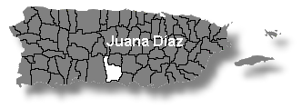 Localizacin de Juana Daz