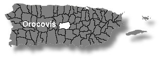 Localización de Orocovis