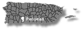 Localización de Peñuelas